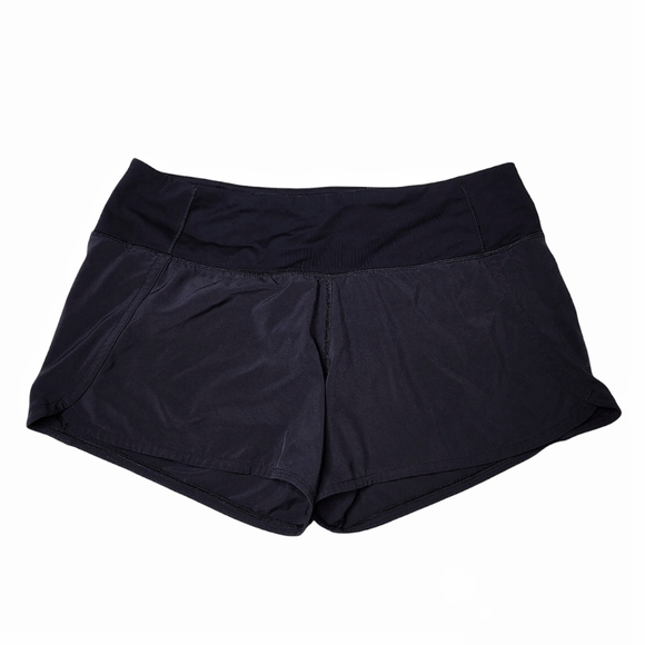 lululemon athletica Pants - Lululemon Run Times II Shorts Solid Black